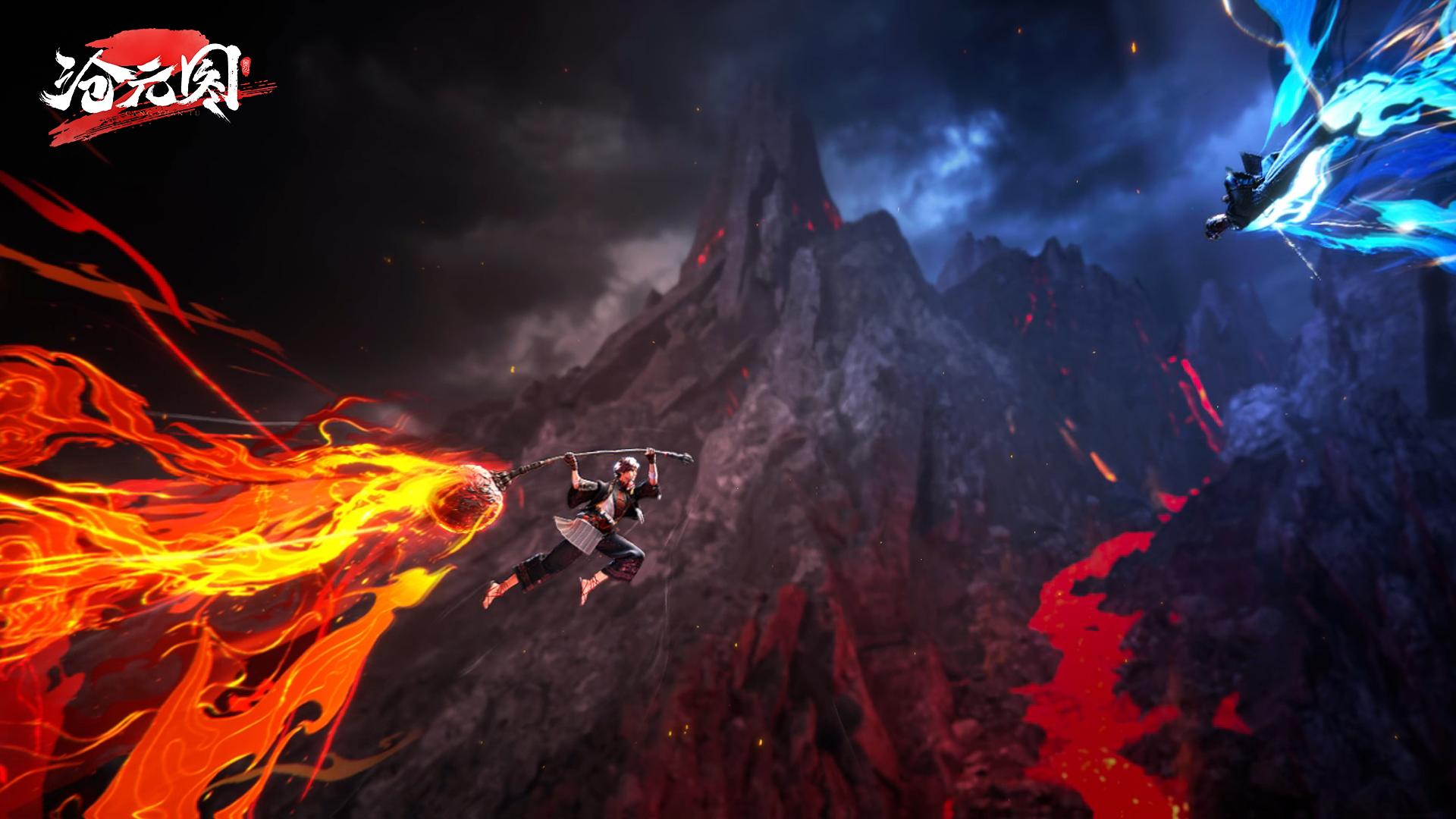 优酷《沧元图2》单集特效镜头突破300个，全程无台词打造“国漫最炸打戏”