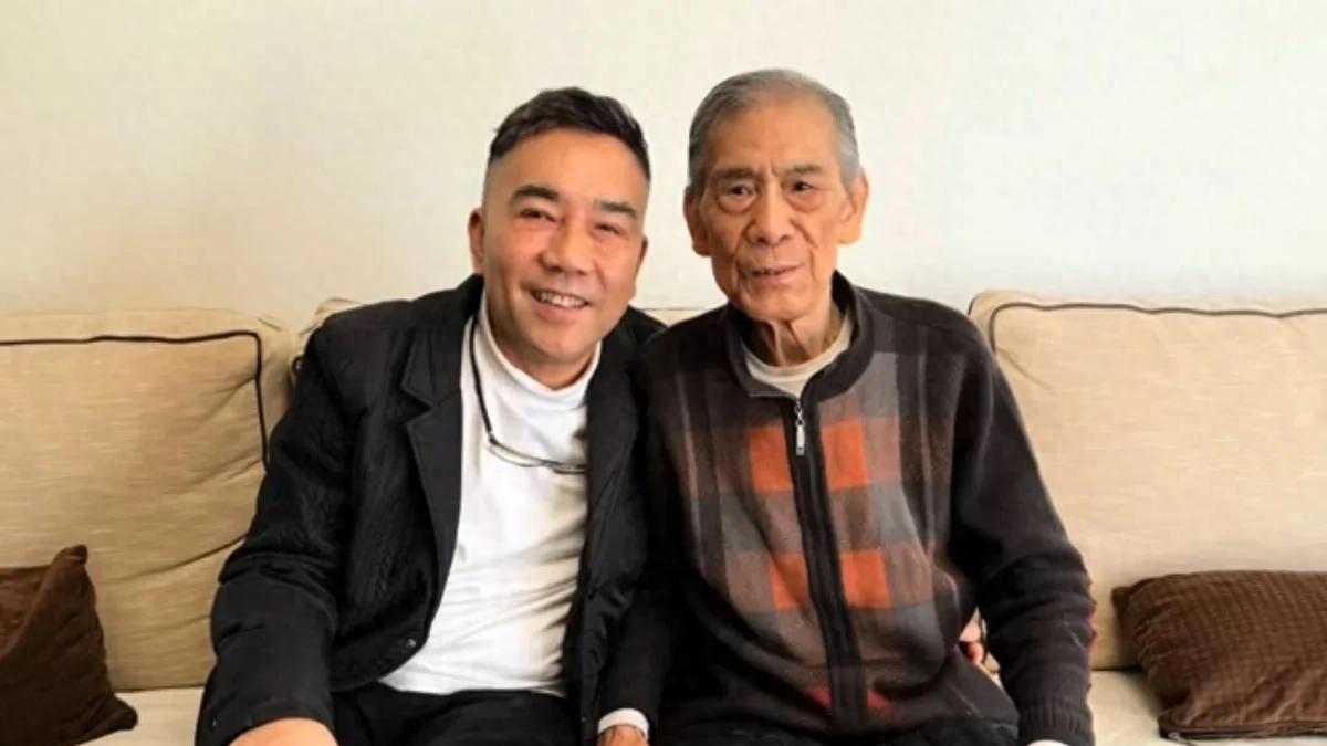 杨议说：二哥侯耀华引领，老师哥李如刚、贾冀光见证，拜师成功了