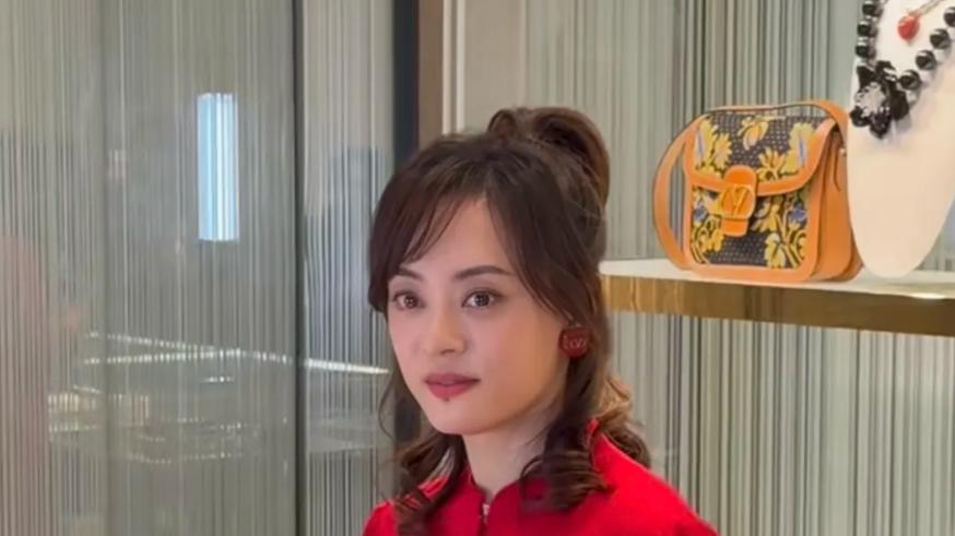 当156蔡依林同框165孙俪，我才发现，美貌在气质面前简直不值一提！