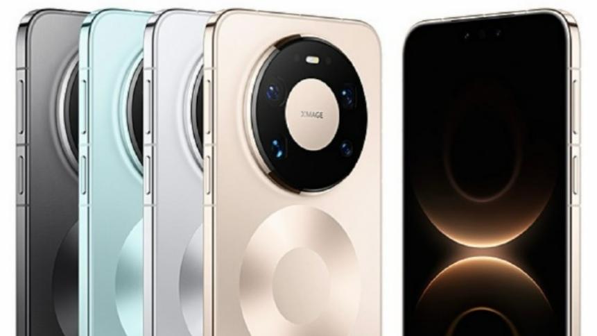 華為Mate80系真機(jī)雙圓環(huán)設(shè)計非常亮眼，你喜歡這樣設(shè)計嗎？