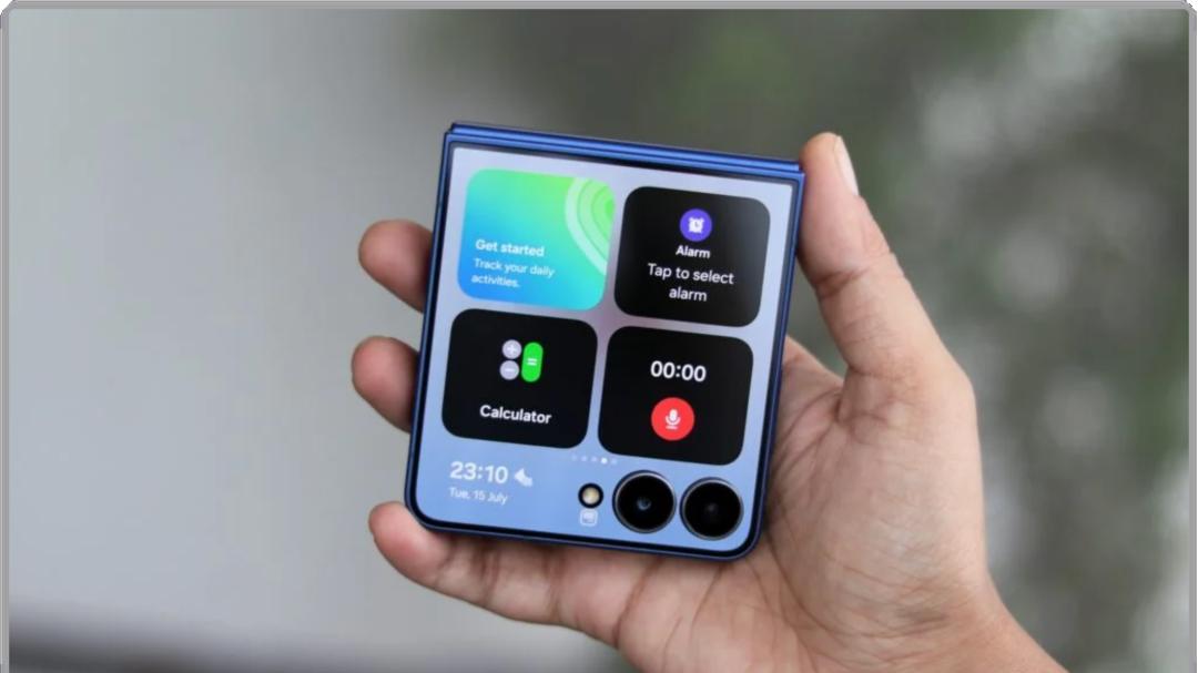 三星Z Flip7“卧底”？苹果闹乌龙！