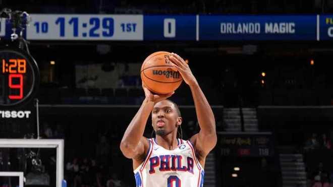 季前赛-76人30分狂输魔术3连败 末节8-34崩盘恩比德乔治伤停