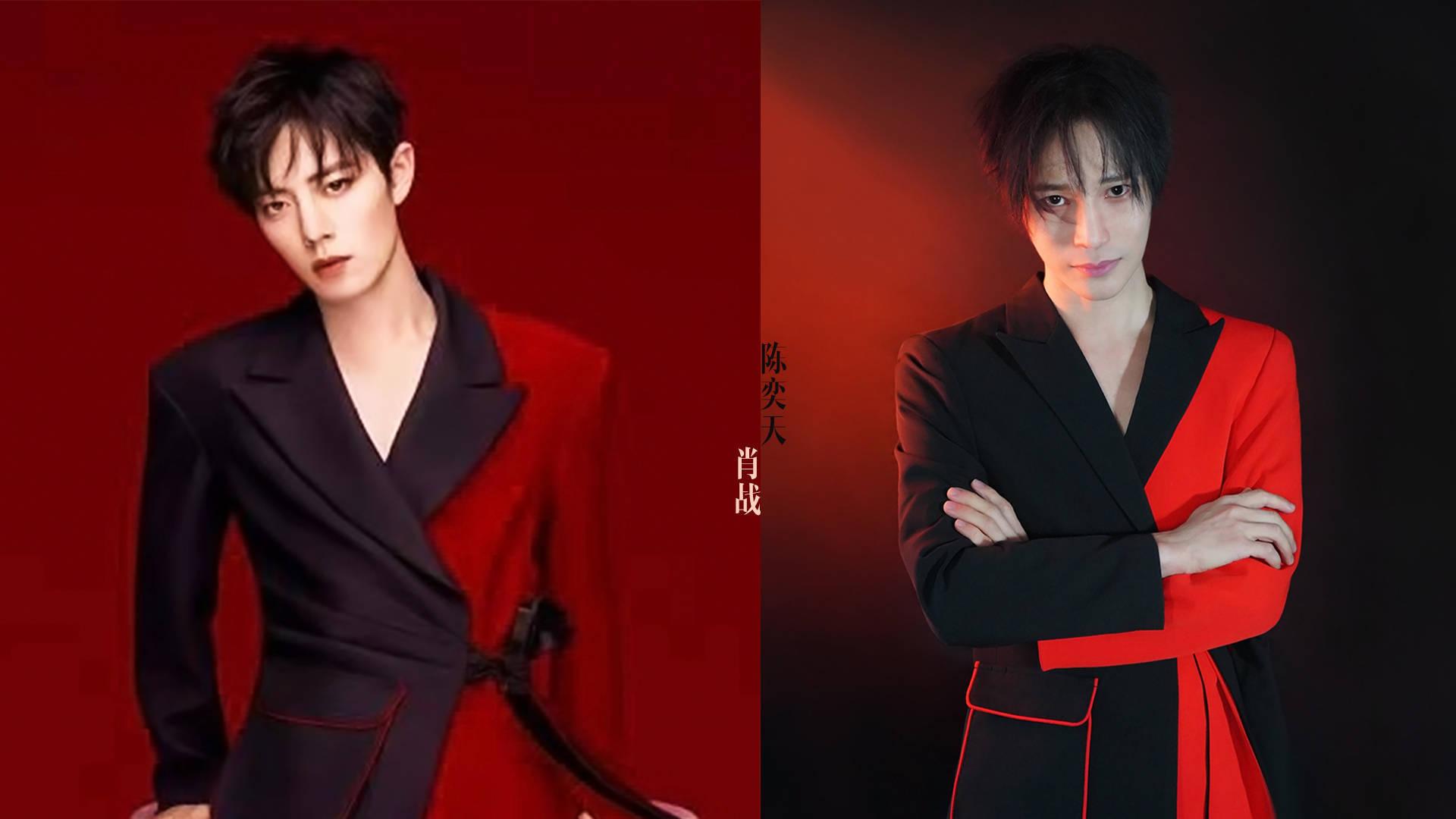 演员陈奕天曝光肖战加盟《北京台春晚》！导演发文确认压轴