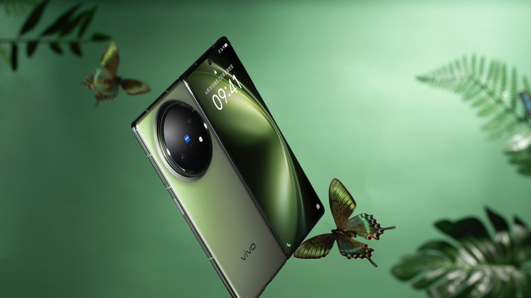 217克+三防破界，vivo X Fold5重塑折疊屏可靠性