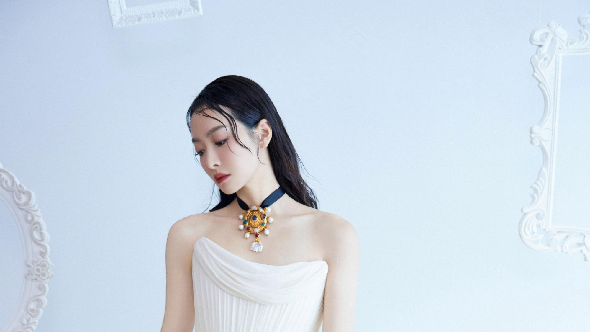 女明星，宋茜的大长腿