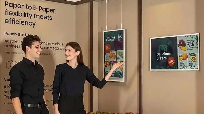 全球电子纸市场大尺寸化趋势显著