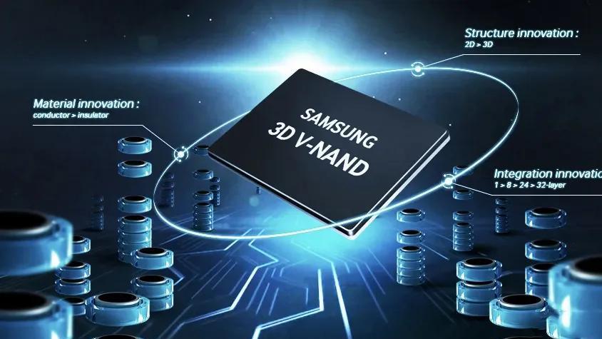 虽获得长江存储专利，但太难了，三星暂缓430层NAND芯片研发