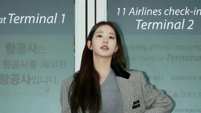 张元英“剪刀腿”很出众，新一代女团顶流实至名归