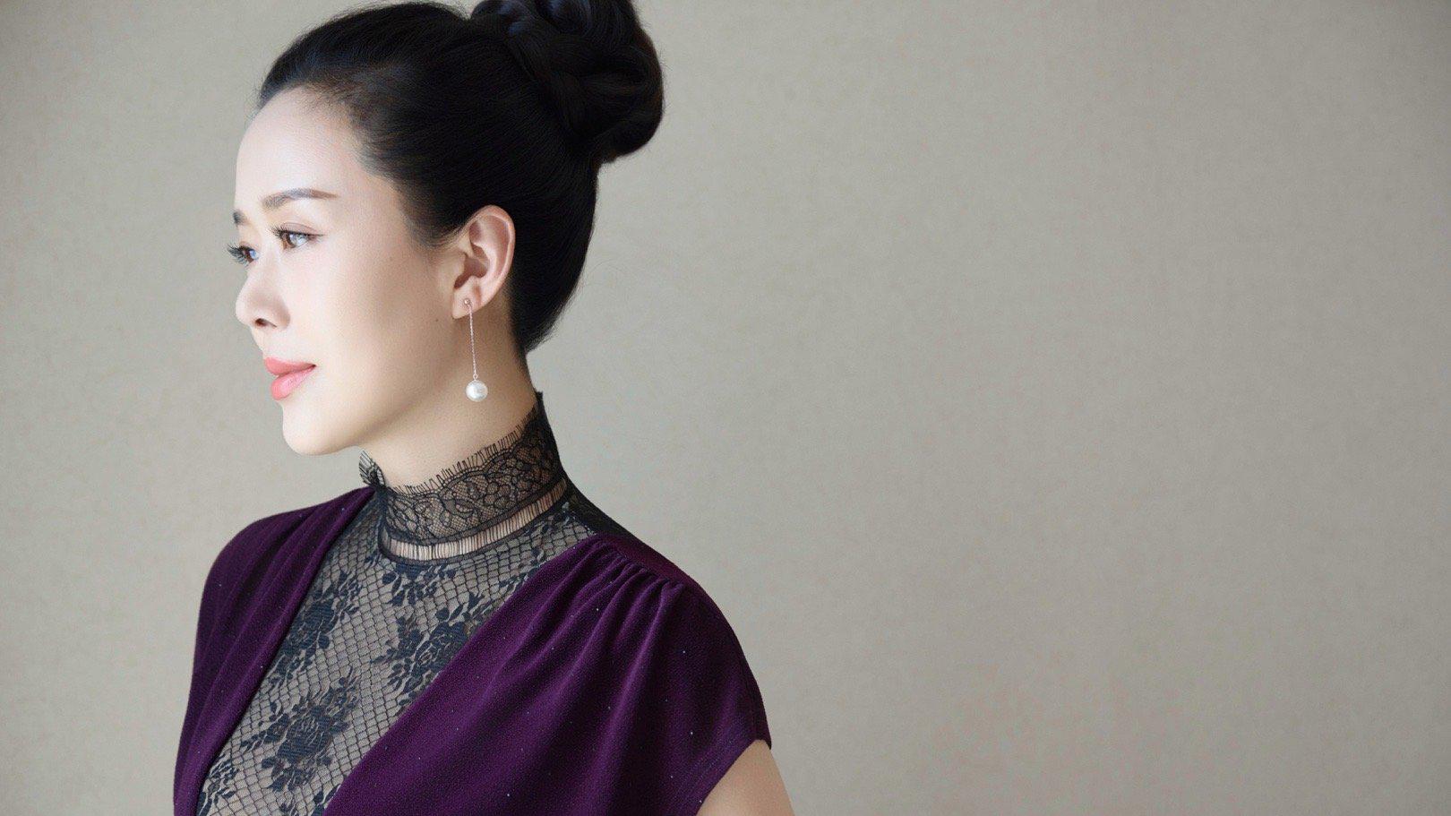 女明星，颜丹晨