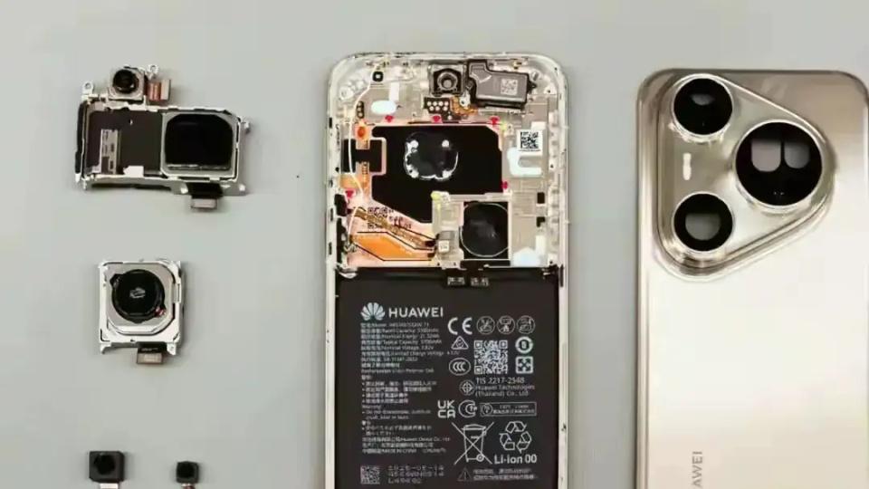 华为Pura 80系列被拆解：芯片封装工艺、一镜双生，均有惊喜！