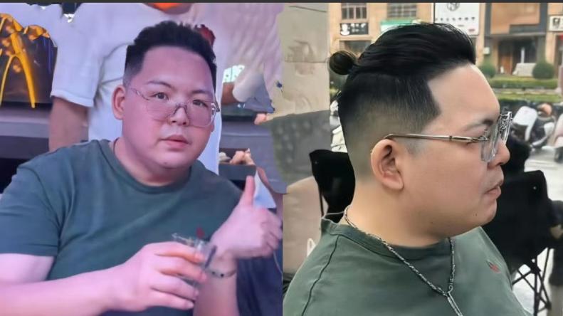 向太向华强次子现身南昌酒吧 新女友又胖又颓引发吃瓜群众围观