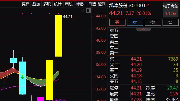 电子商务+抖音+跨境电商+人工智能，2天2板！还有机会吗？