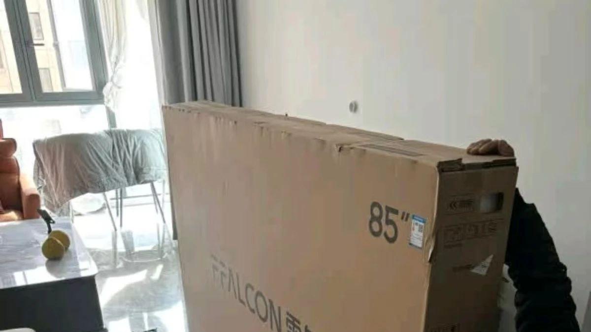 85寸Mini LED跌成伤心价，三千多块随便买，1秒开机无广告