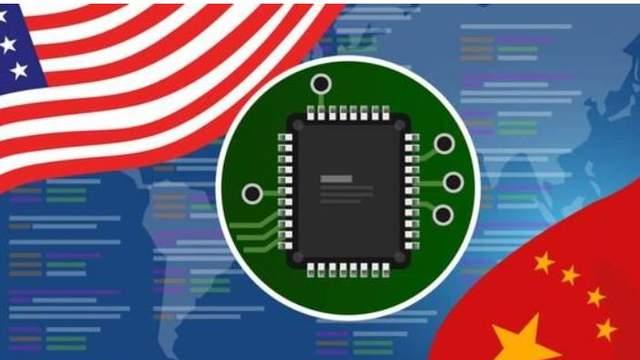 一张图，就能看清中美芯片产业，差距到底有多大