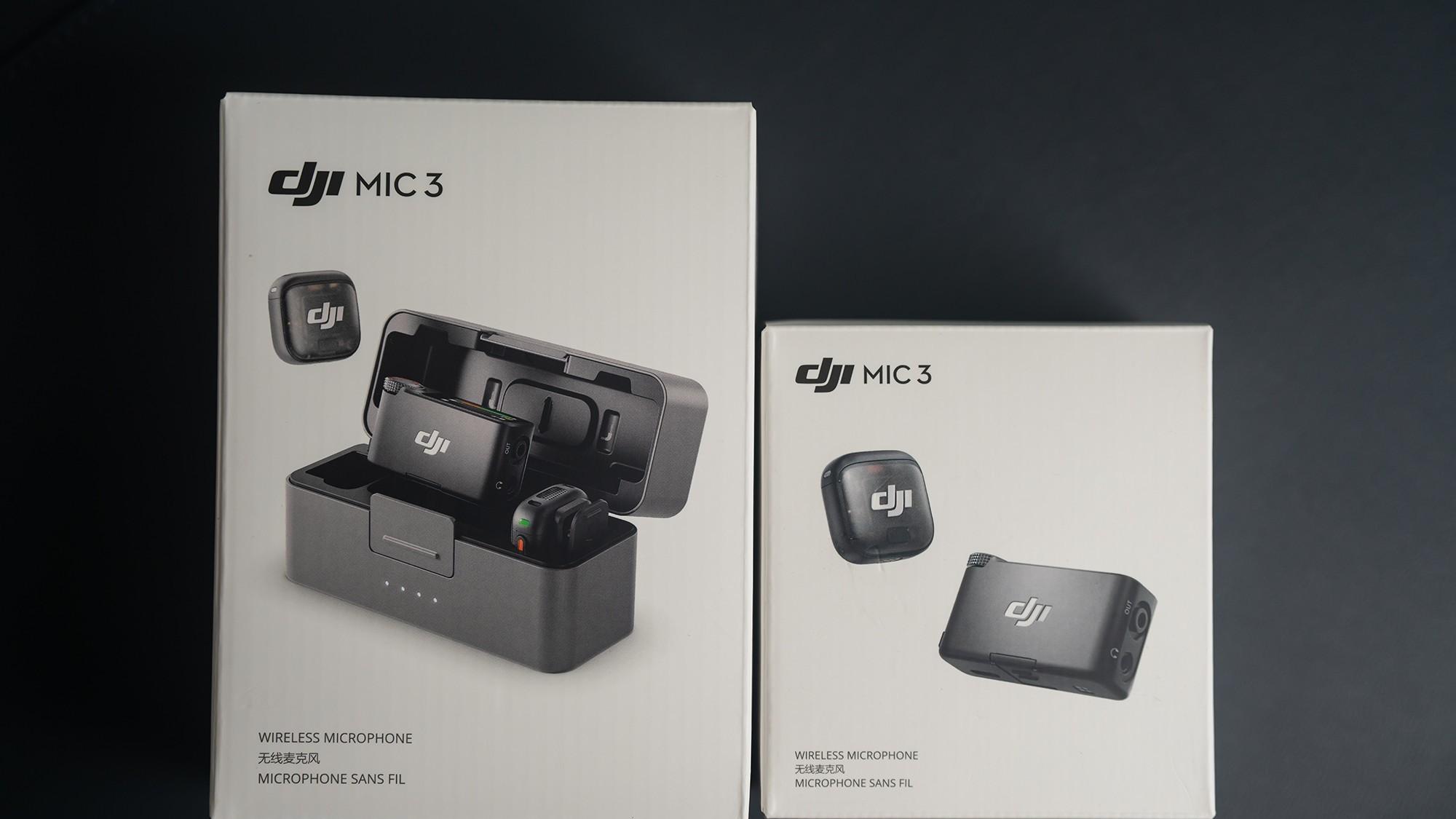 大疆DJI Mic 3评测：轻巧全能，创作者无线收音新利器