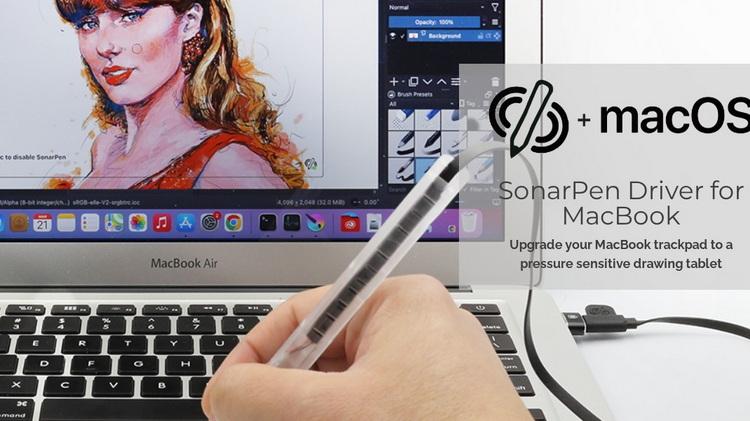 在笔记本电脑的触摸板上“画画”，这事有多魔幻？