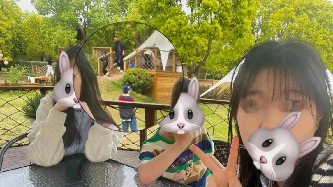 赵丽颖携子出游引婚讯猜测，与神秘男亲子装亮相