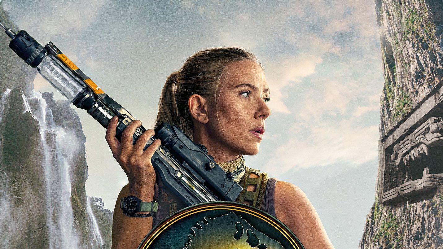 《侏罗纪世界4》发布新海报，斯嘉丽·约翰逊主演，7月2日北美上映