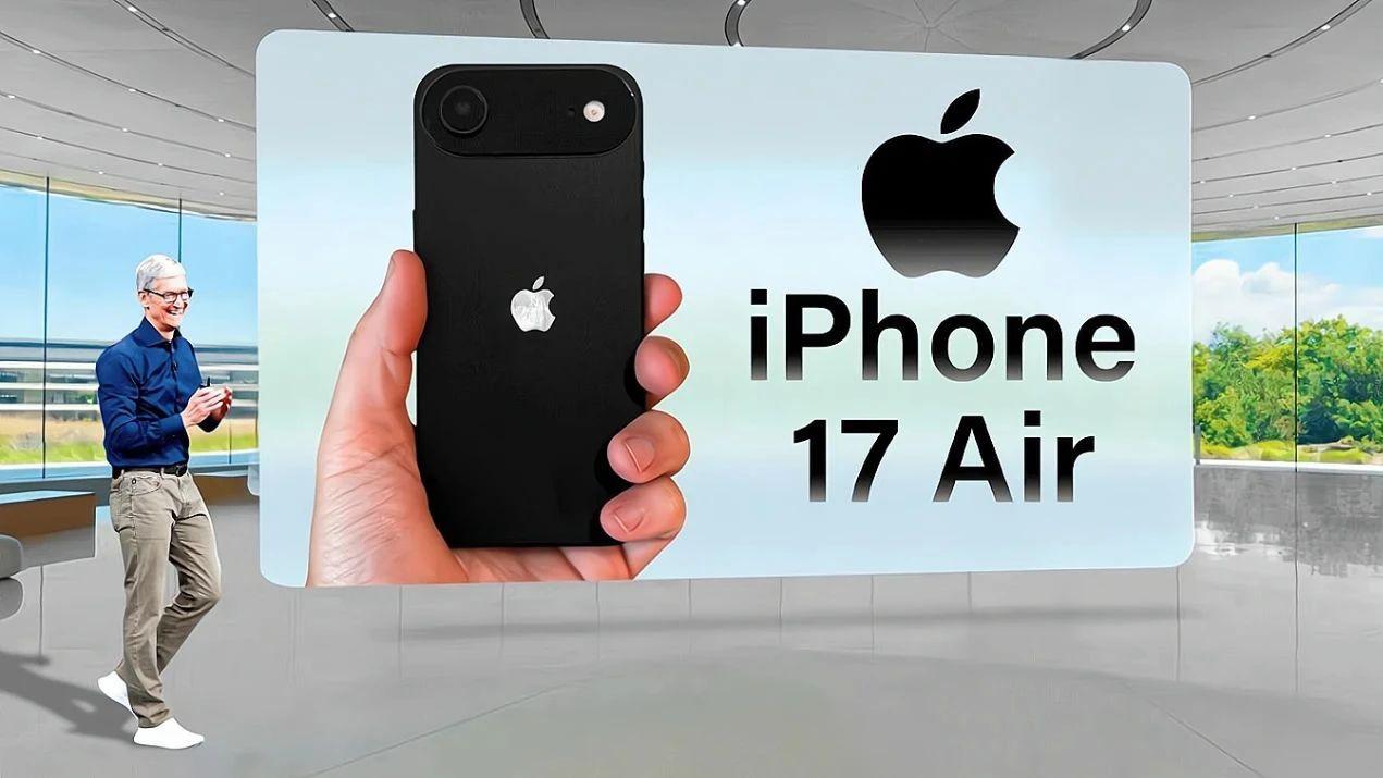 續航不是問題，iPhone 17 Air 要用“高密度”翻盤