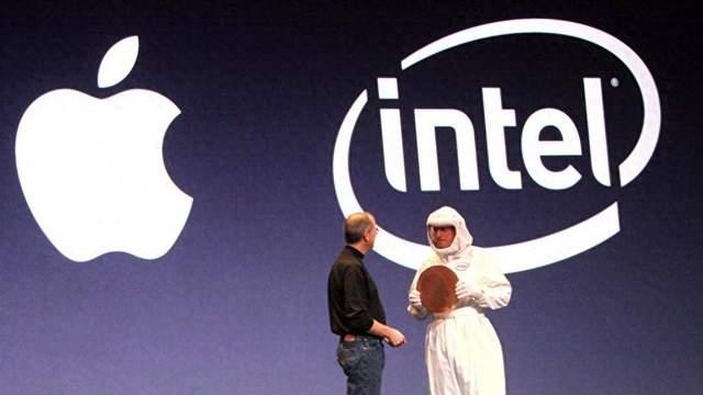 兜兜轉轉又回來了，intel又要給蘋果，提供芯片了？