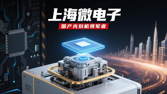 全球有4大光刻機廠商，中國占1家，但落后太遠了