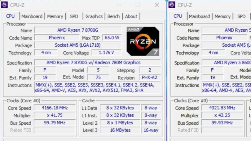 最强集显CPU来袭：锐龙7 8700G和锐龙5 8600G到底怎么选？