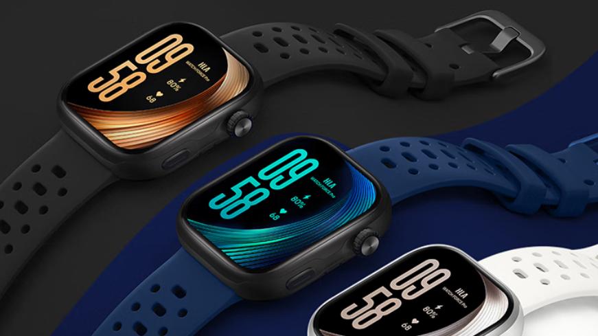 有7200家門店的服裝巨頭，推出旗下首款智能手表，神似Apple Watch