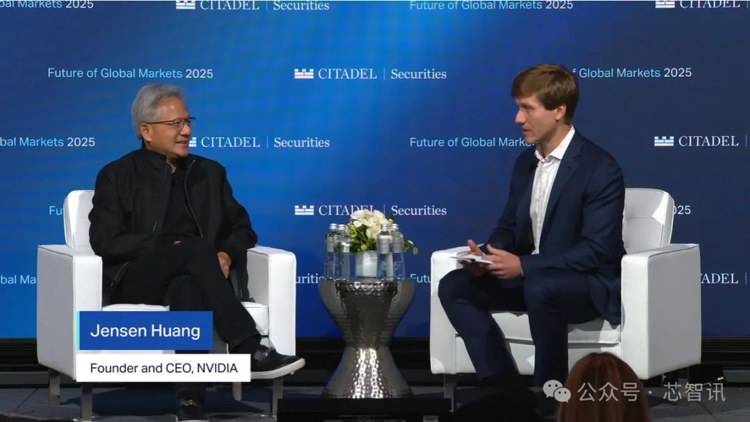 黃仁勛：英偉達AI芯片在華份額由95%暴跌至0%！