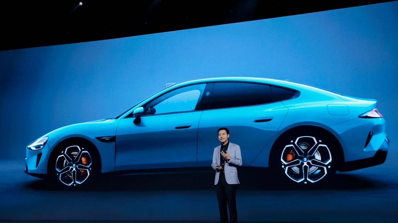 小米汽车营收被曝已超越小米手机，小米副业快干成主业了？