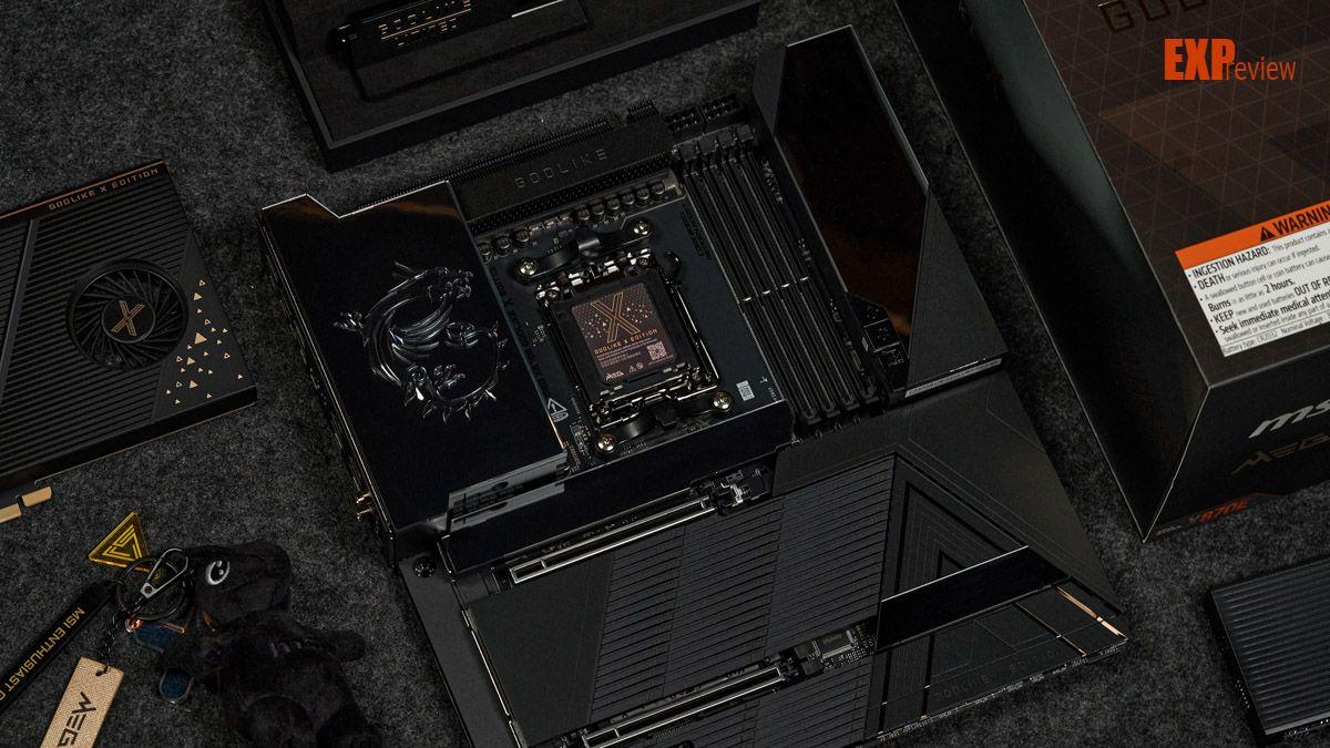 微星X870E超神十周年限量主板開售全球1000塊，終身質保，售價8888元