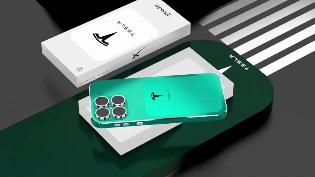 特斯拉Pi全新曝光：安卓的硬件+蘋果的顏值，這誰頂得住！