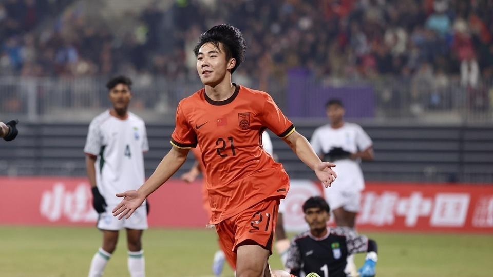 5战全胜轰42-0！U17国足第17次进亚洲杯正赛 黄金一代欲破19年魔咒