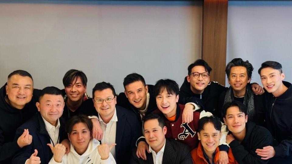 方力申和新婚太太同框合照难得曝光 叶萱容貌清秀颜值不输女艺人