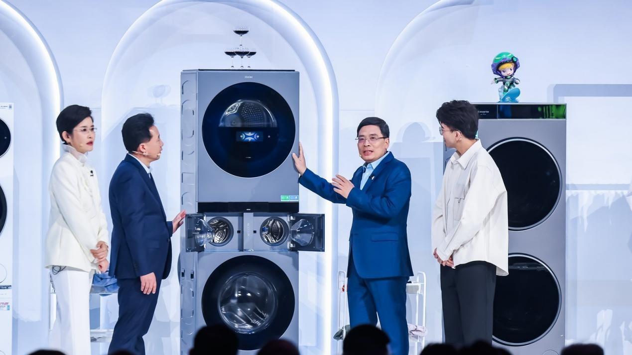 AWE海爾周總直播為用戶提供智慧生活解決方案