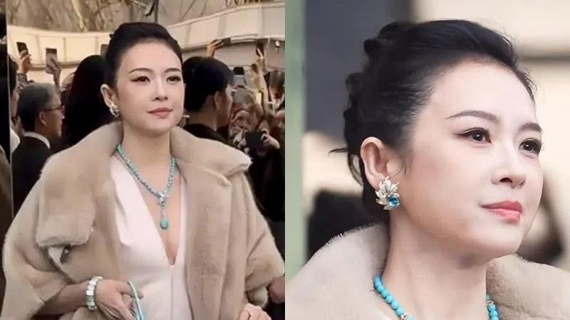 章子怡近照大变样，增重20斤后珠圆玉润，宋雨琦频换发色惊艳四座