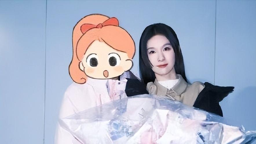 偶像榜样，陈都灵当面鼓励为线下追星考到年级前十的小女孩儿