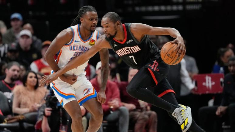 末节崩盘，火箭20分惨败雷霆！亚历山大刷到20分，火箭出现3个问题