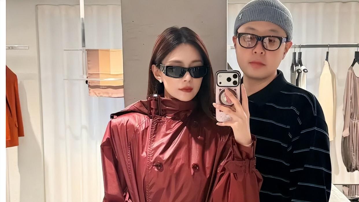 沈梦辰杜海涛德国旅游夫妻很恩爱