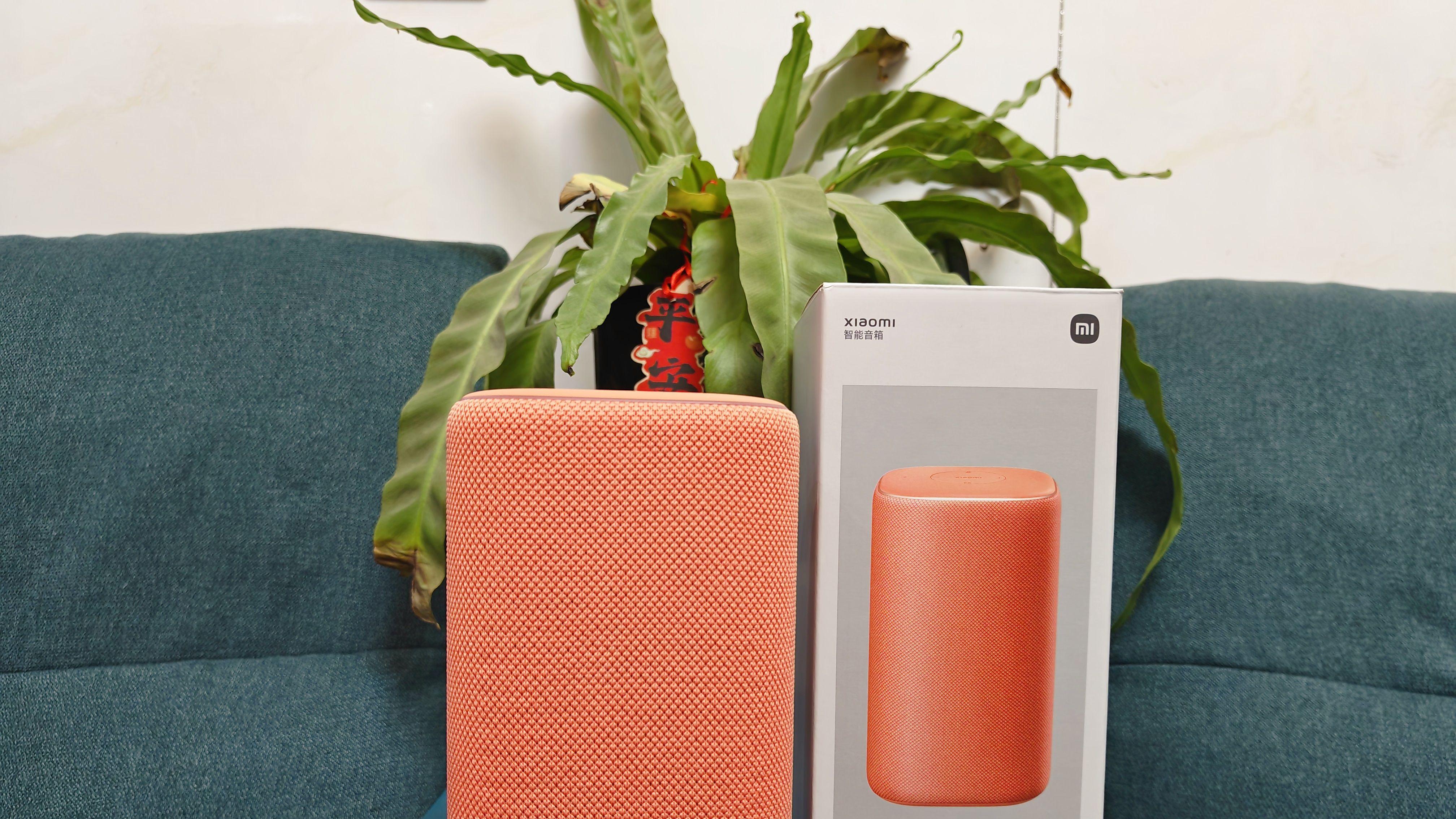 小米智能音箱：顏值音質(zhì)雙在線，聰明管家一句話控全家