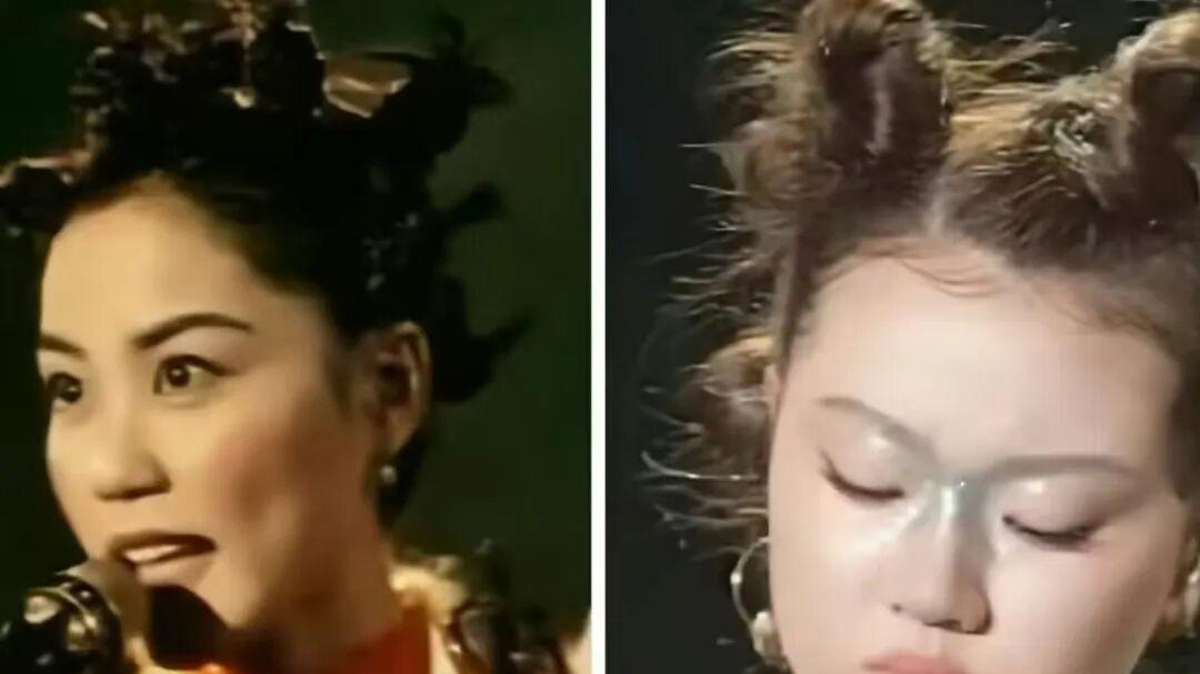 单依纯模仿王菲是为了致敬！？