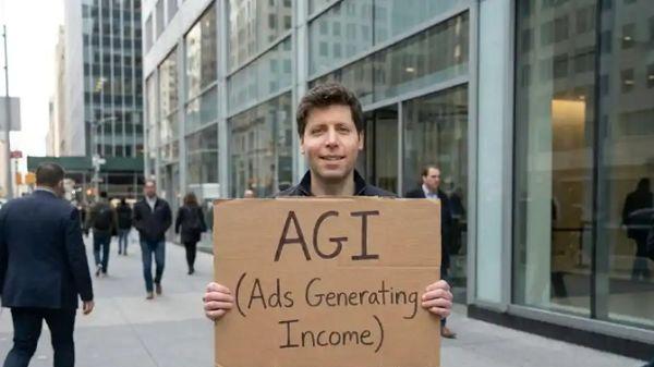 從仰望星空變成腳踏實地，ChatGPT也要加廣告