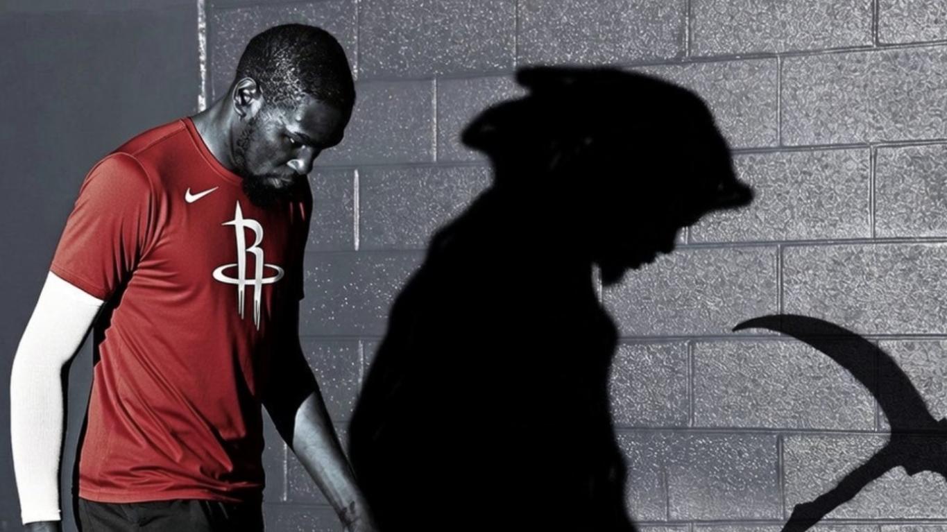 火箭队史59年纪录！37岁杜兰特再入全明星 休媒盛赞精英级的巅峰