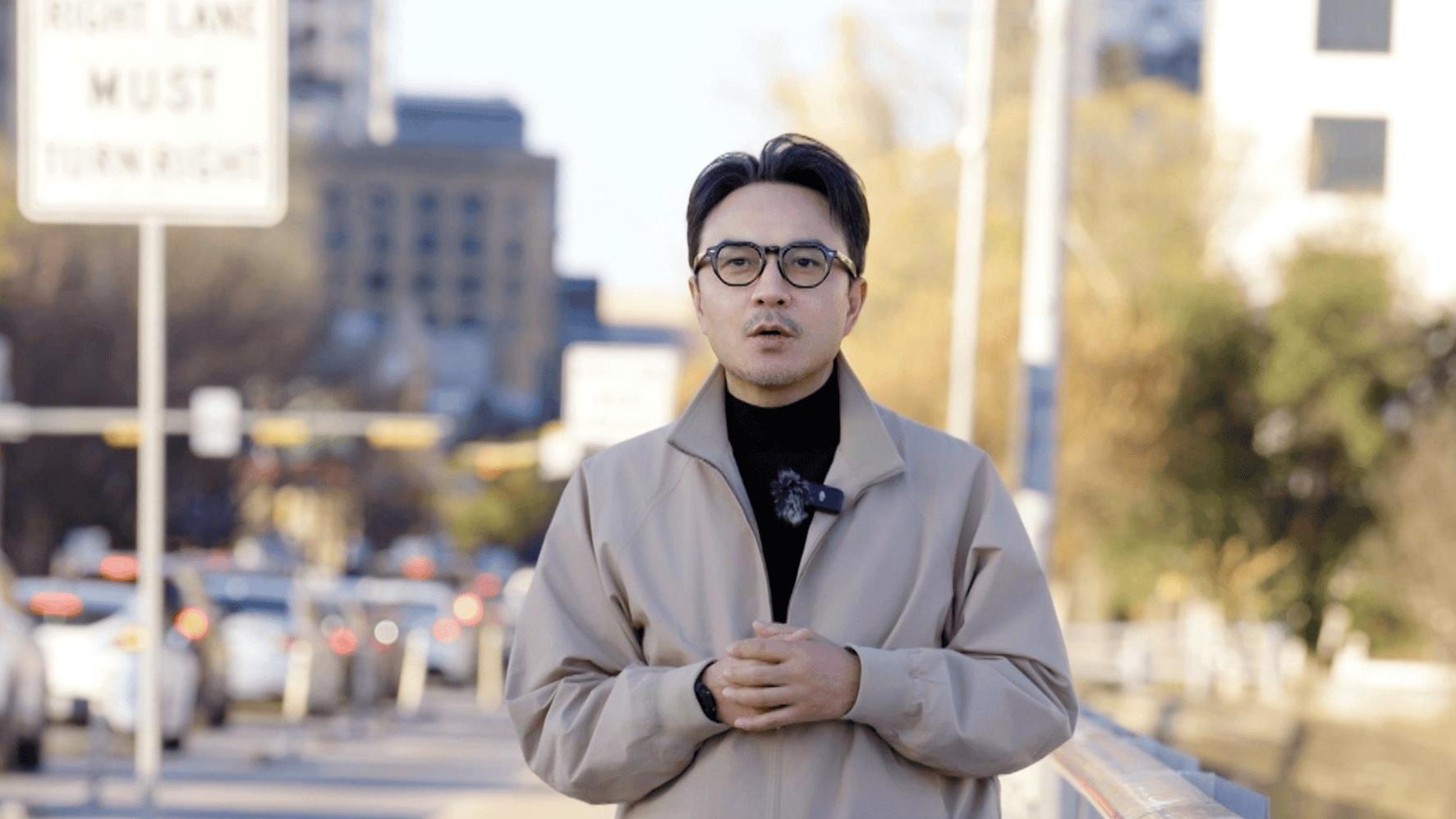 汪涵染发剃胡子，颜值大回春51岁像30