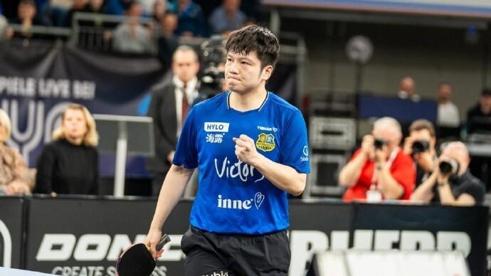 28岁樊振东留洋首冠！6小时内连赢4场+横扫奥恰洛夫 获德国杯MVP