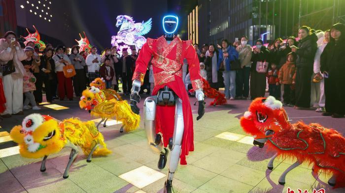 “一馬當先”：江蘇機器人產業新年開工即開跑