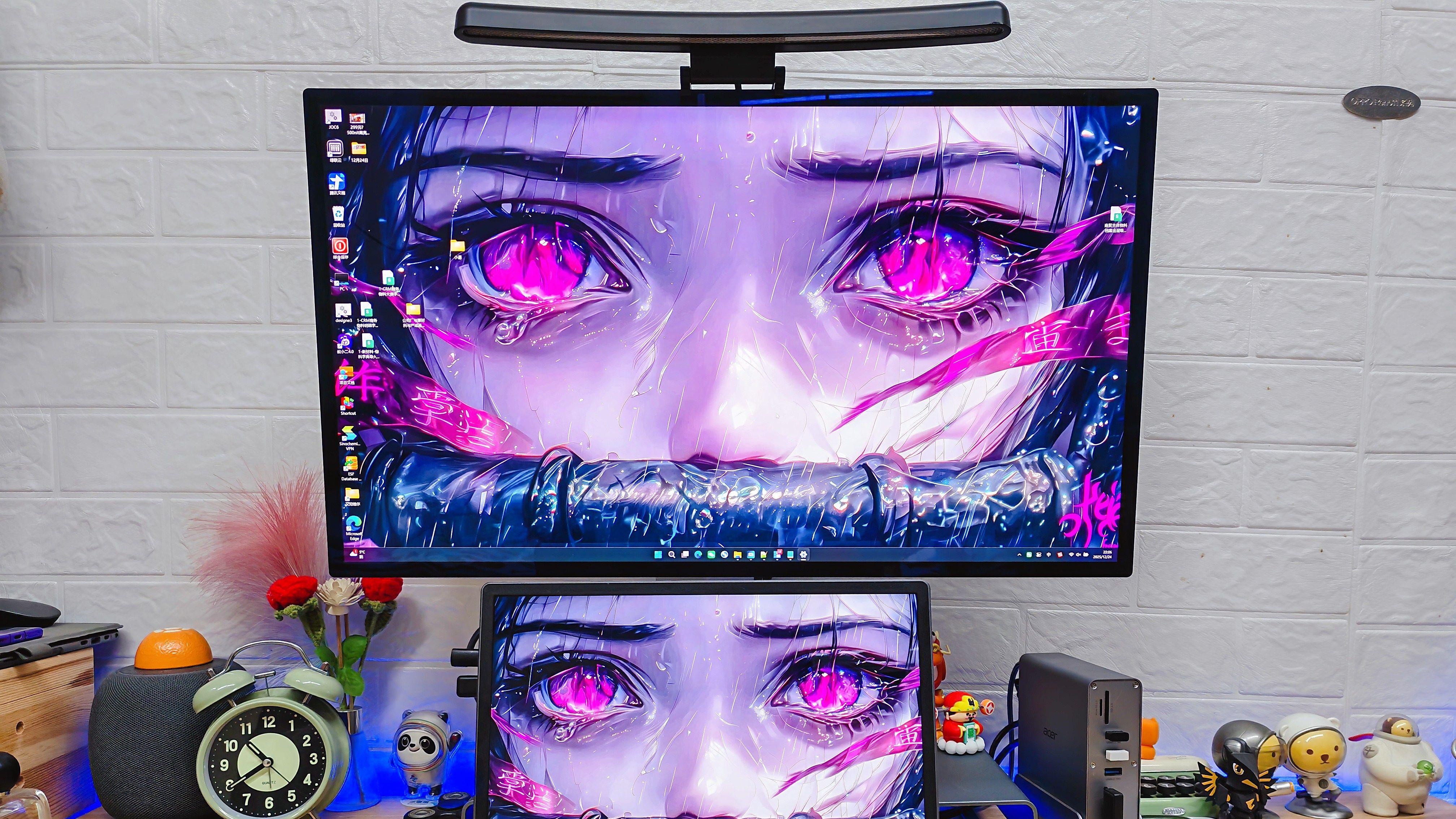 這才是真香便攜屏？海樂思S135：500尼特亮度，2.2K高清