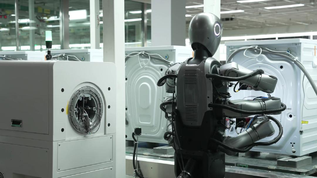 美的亮劍！物理AI才是中國AI競爭的終極底牌