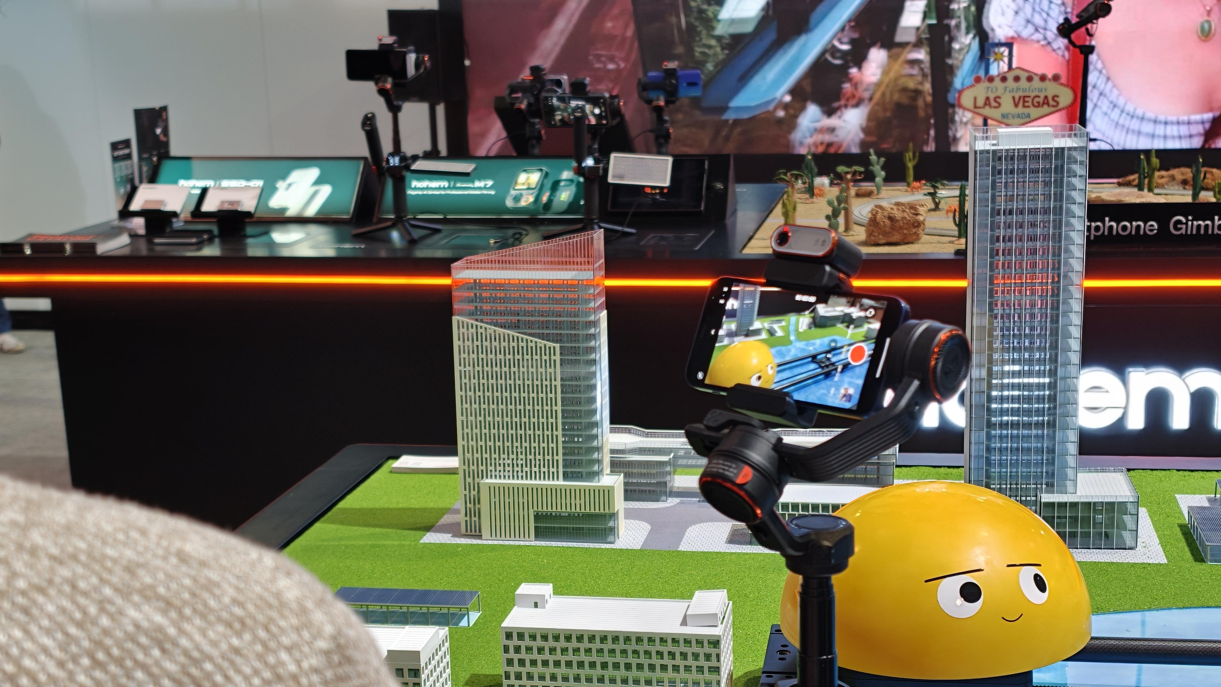 浩瀚發布Eyepic分體云臺相機：做當前大家真正需要的，簡單易用的產品