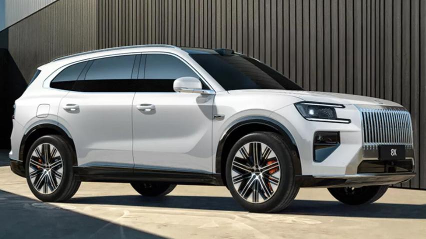 别急着买理想L9！极氪8X正式确认：70度大电池，续航328km