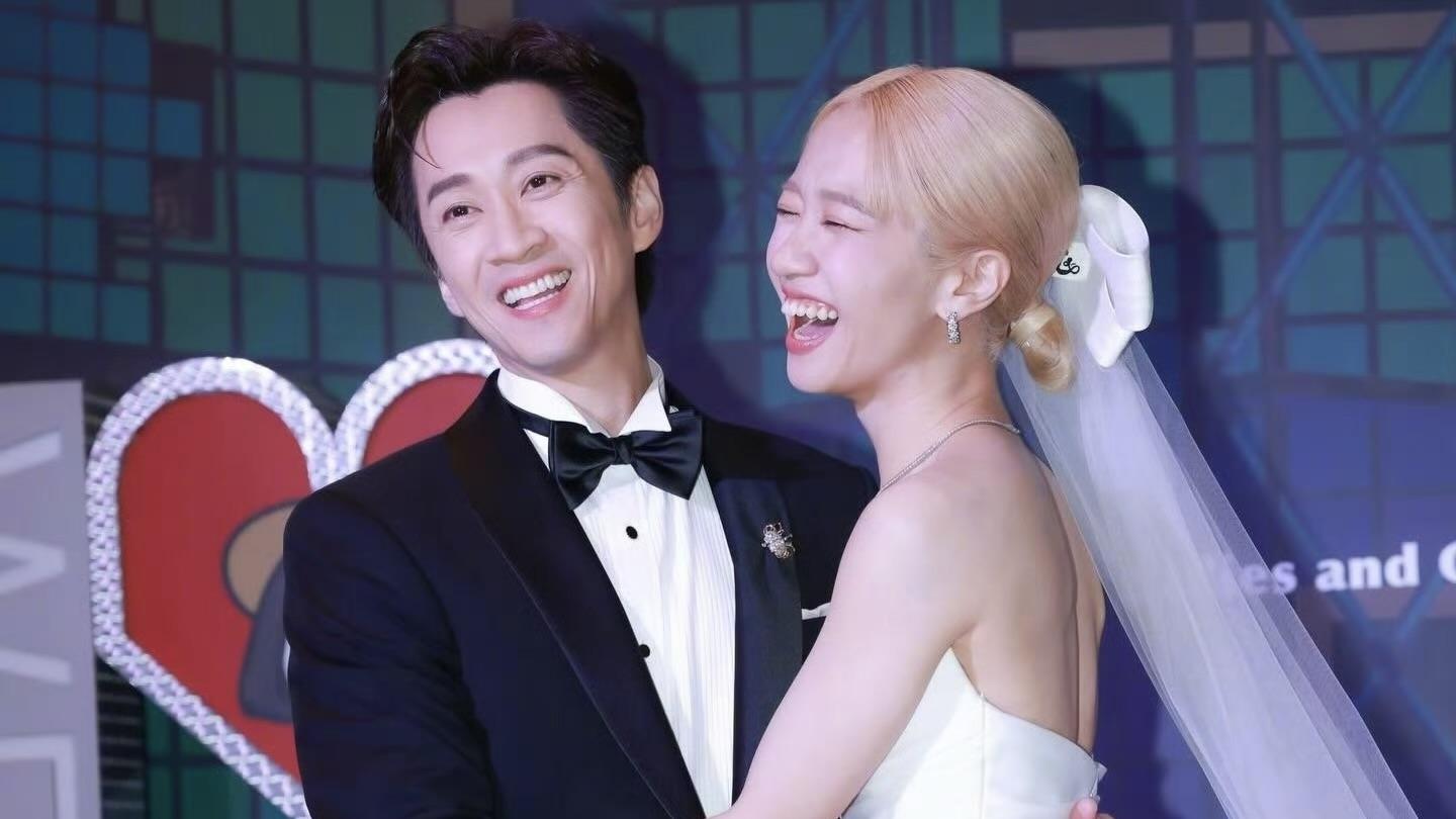 陈汉典lulu大婚引爆热搜！王力宏许光汉等众星齐聚送祝福